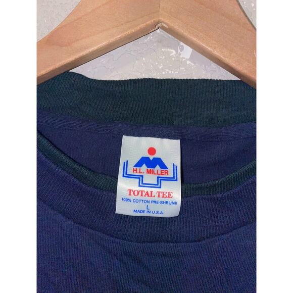 Vintage San Antonio Shirt H.L. Miller USA 90s Cactus Southwest Graphic Tee Large - Picture 5 of 12